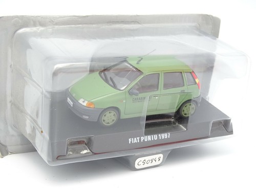 Deagostini polizia italia 43 - deagostini, 1/43