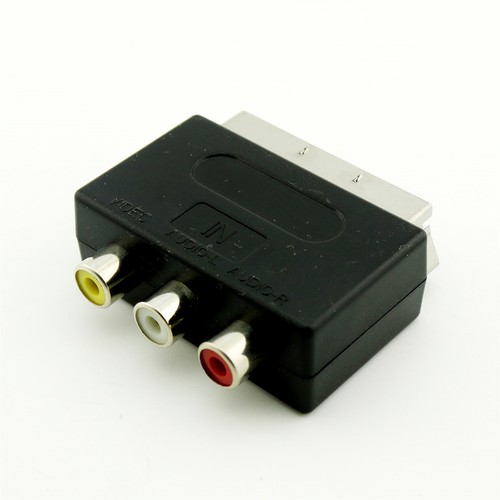 Convertitore adattatore av - convertitore,