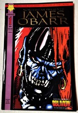 NORTHSTAR PRESENTS JAMES O'BARR #1 1995 - GOLD FOIL COVER - MATURE 