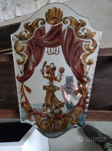 Raro specchio design veneziano - raro,
