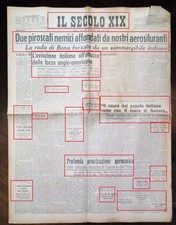 WW2-L'AVIAZIONE ITALIANA