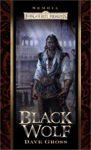 Black wolf forgotten realms - black,