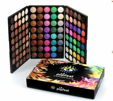 Palette ombretti ombretti 120 colori trucco make up kit set scatola professionale