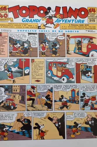Topolino giornale - , 11-12