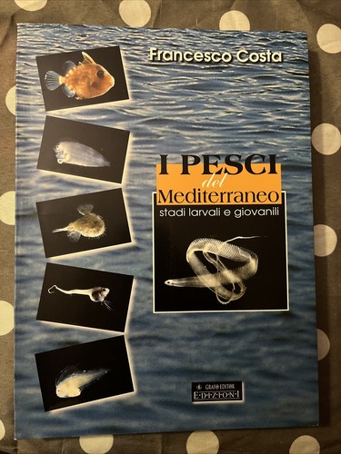 Libro pesci del mare - pesci,