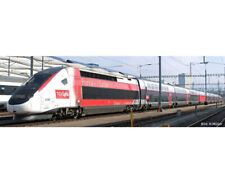 Kato K101762 - Treno TGV Duplex, 10 pezzi SNCF/Lyria, Ep.VI 10-1762 - Scala N