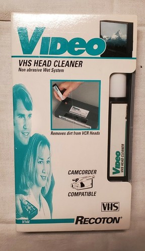 Recoton vhs videocassette - recoton,