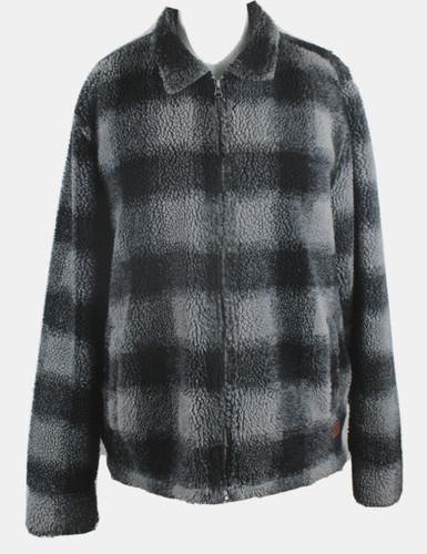 Superdry sherpa trucker giacca - sherpa,