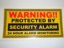2 X ADESIVI ALLARME DI