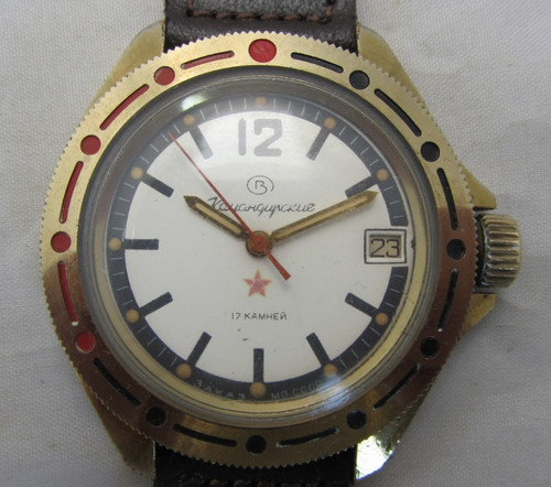 Orologio militare sovietico - orologio,