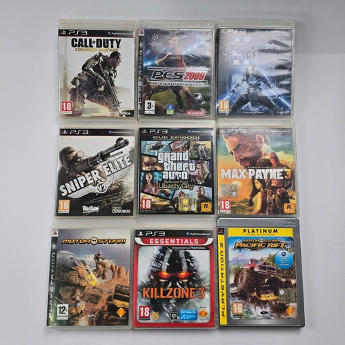 Lotto giochi ps3 - giochi,