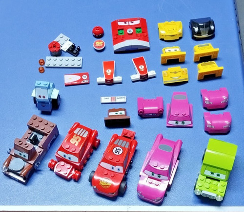 Lego cars lotto 10743 8638 - lego, (10743