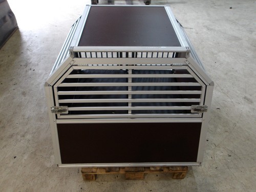 Box per cani - in, metallo