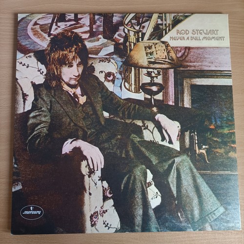 Rod stewart never dull - a,