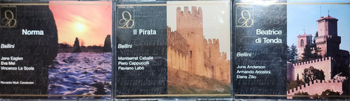 Lot bellini opera - 2, sets