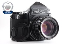 Meter Works **OBIETTIVO QUASI COME NUOVO** Pentax 6x7 67 Mirror Up TTL + SMC T 105mm f/2.4
