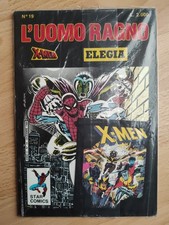 L'Uomo Ragno  n. 19-Star Comics -1988 - con adesivi, blisterato