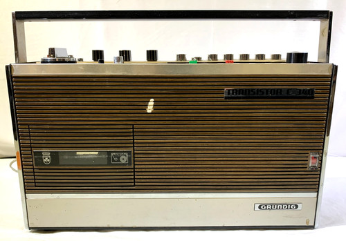 Grundig transistor 340 made - c,