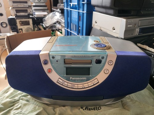 Panasonic ex1 boombox - panasonic, rx-ex1