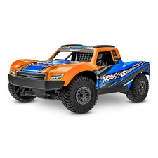 Traxxas 108164-1 MINI-Slash 4WD Short-Course 2S brushless 2,4 GHz senza clip - arancione