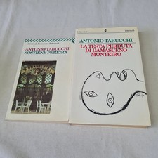 (Tabucchi) La testa perduta di Damasceno Monteiro + Sostiene Pereira Feltrinelli