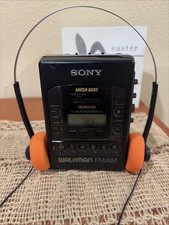 Sony walkman cassette - cassette, wm-f2085