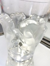 Vase en cristal modèle