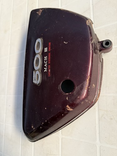 Fianchetto side cover kawasaki - side,