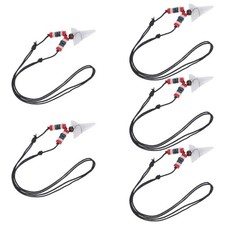  5 Pcs Collana Surfista Dente