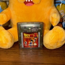 Dragon Ball Z: Legendary Super Warriors Nintendo Game Boy Color autentico testato