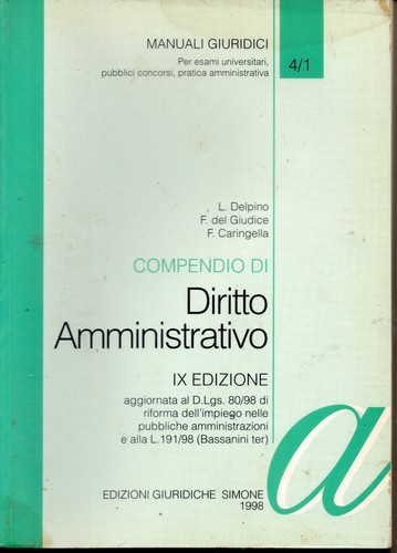 Compendio diritto - compendio,