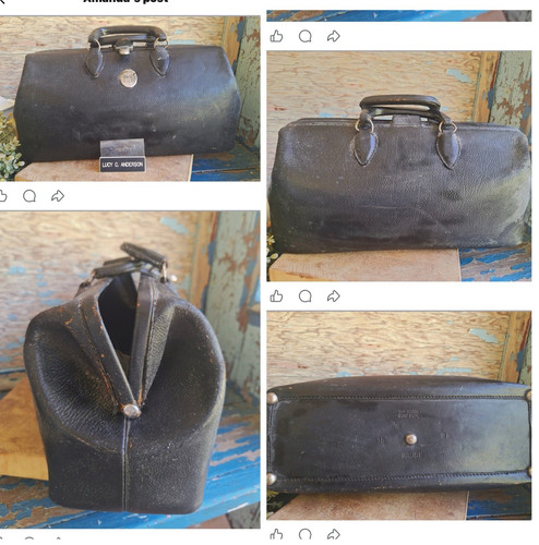 Borsa medico vintage in - vintage,