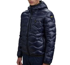 PIUMINI BLAUER UOMO CON