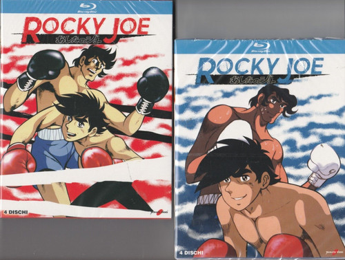 Blu ray rocky joe yabuki - 8, blu-ray