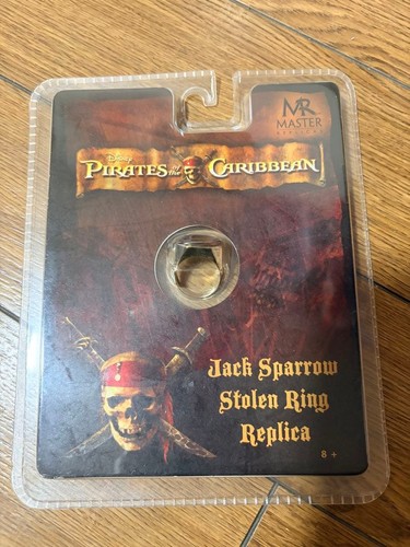 Anello pirati dei caraibi jack - dei,