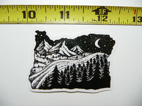 Oregon night time - time, in