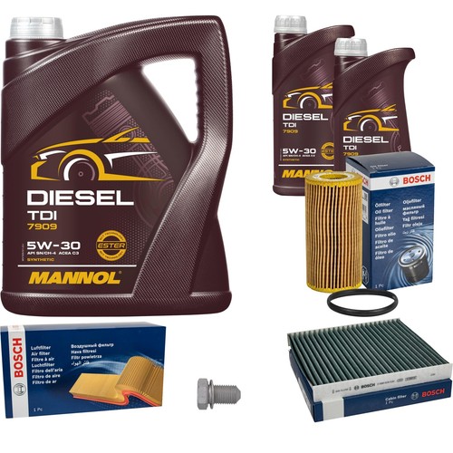 Bosch pacchetto ispezione l - bosch,