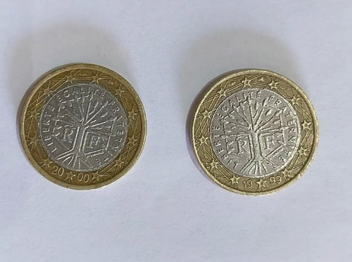 Euro francia 1999 2000 - 1,