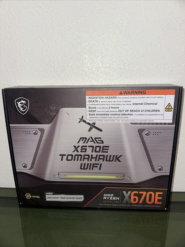 Msi mag x670e tomahawk - msi,