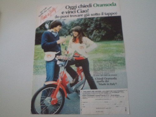 Advertising pubblicità 1977 - advertising,