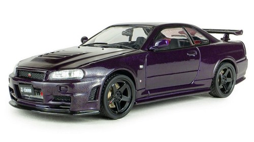 Nissan skyline r34 z tune - gt-r, z-tune