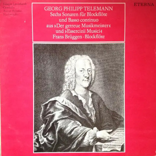 Telemann sei sonaten - lp, per