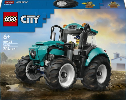Lego 60498 city trattore - lego,