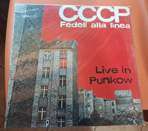 Cccp fedeli alla - -, live