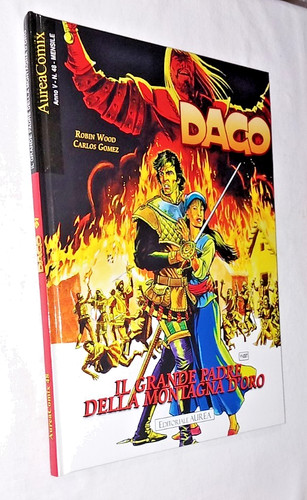 Dago aurea comix n - ,