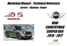 MINI COUNTRYMAN COOPER S R60