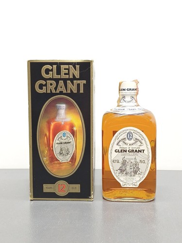 Whisky glen grant - glen, years