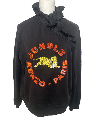 Felpa nera kenzo - felpa, h&m