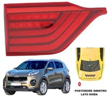 FANALE FANALINO POSTERIORE SX