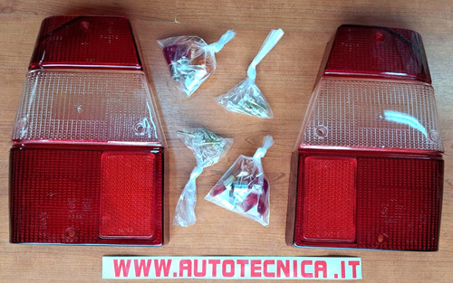 Plastica posteriore faro - posteriore,